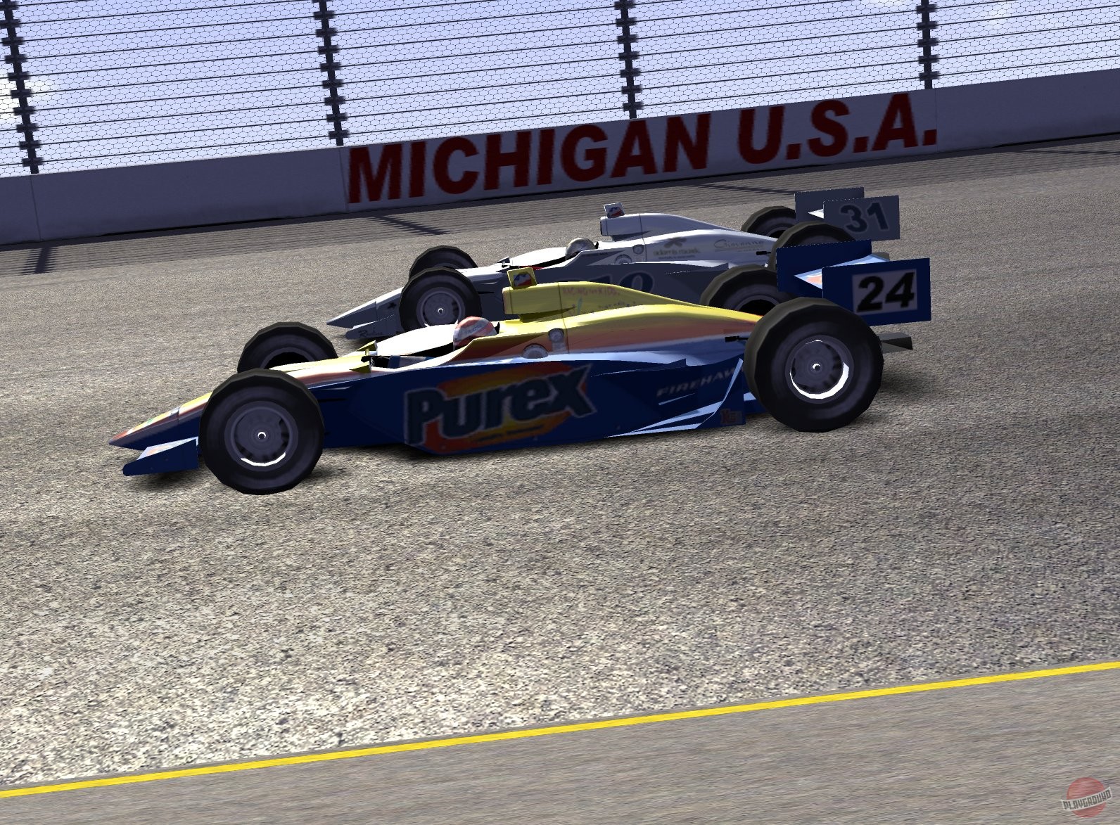 Скриншот из игры IndyCar Series - 12