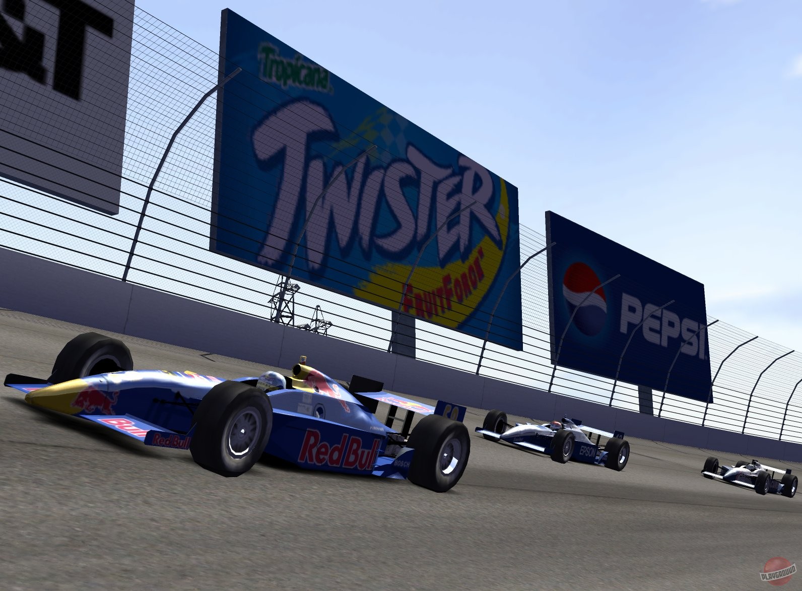 Скриншот из игры IndyCar Series - 24