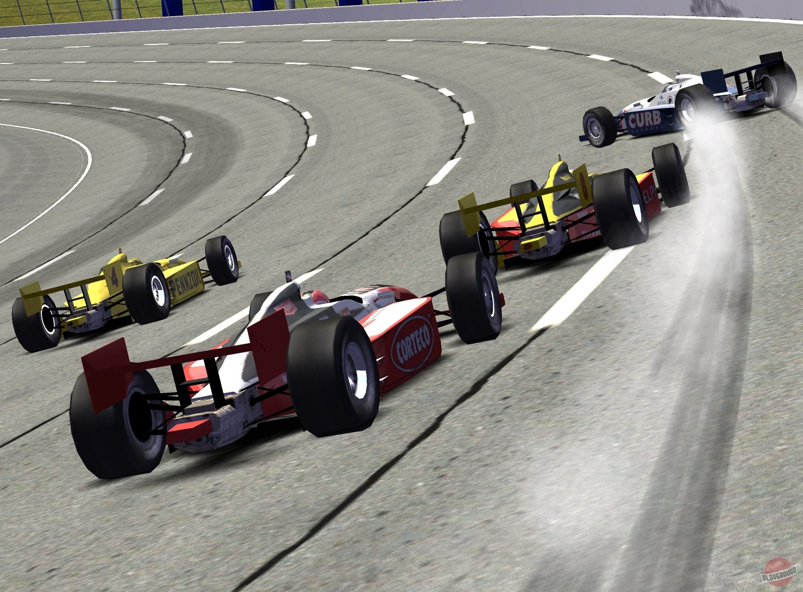 Скриншот из игры IndyCar Series - 25