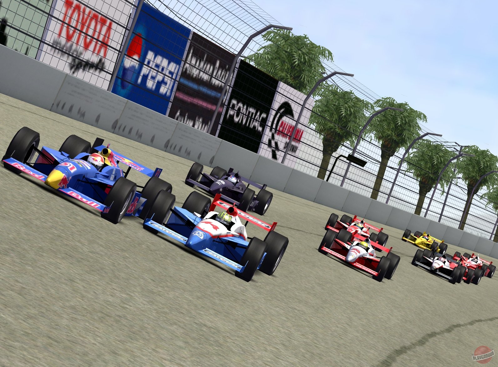 Скриншот из игры IndyCar Series - 19