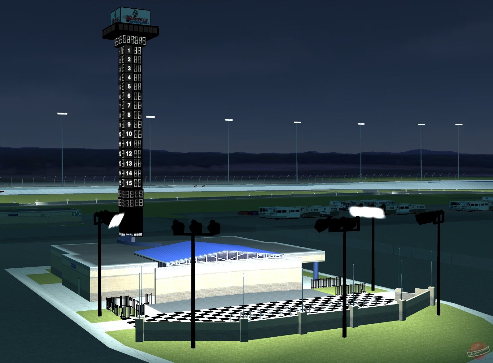 Скриншот из игры IndyCar Series - 1