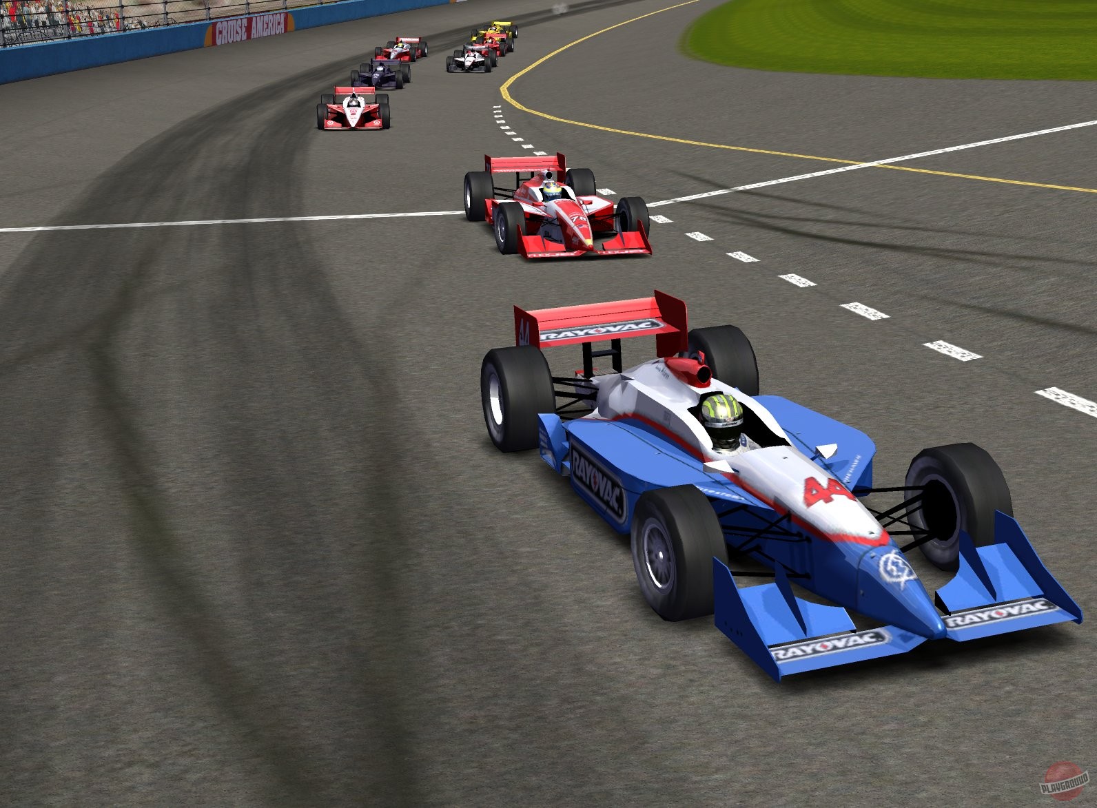 Скриншот из игры IndyCar Series - 21
