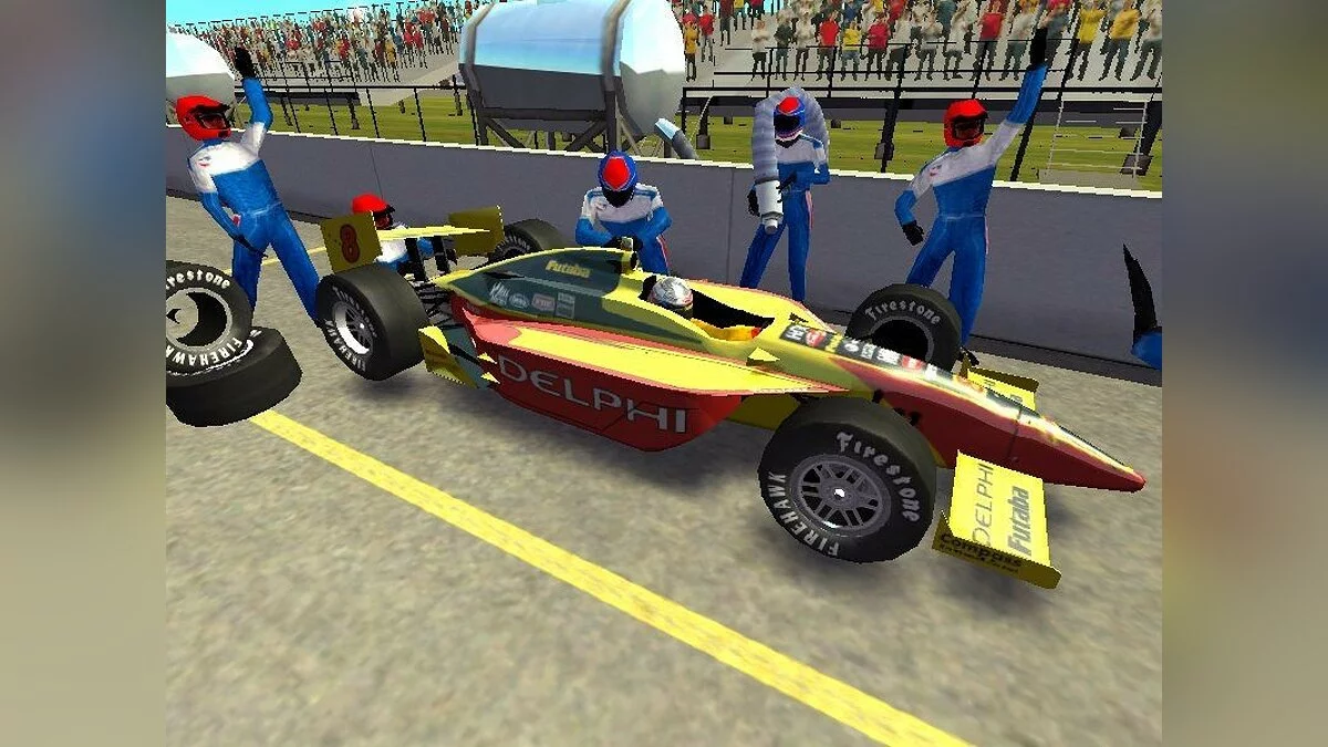 Скриншот из игры IndyCar Series - 5