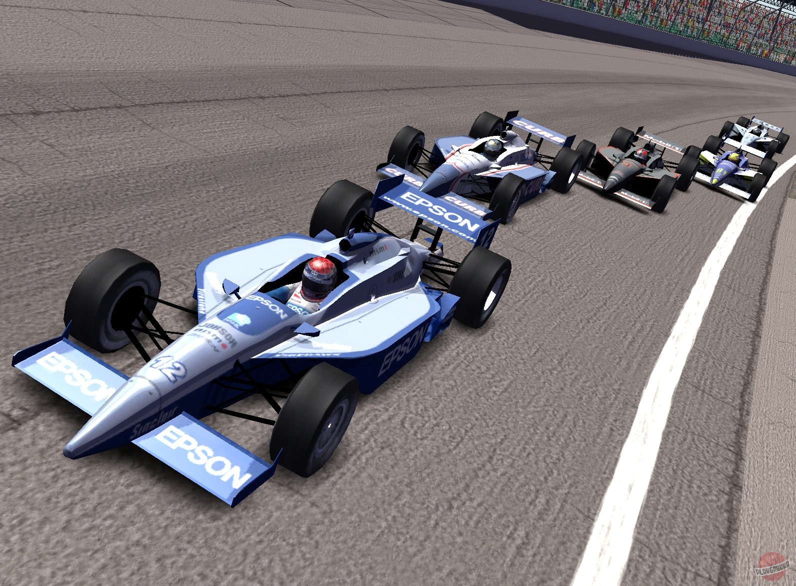 Скриншот из игры IndyCar Series - 23