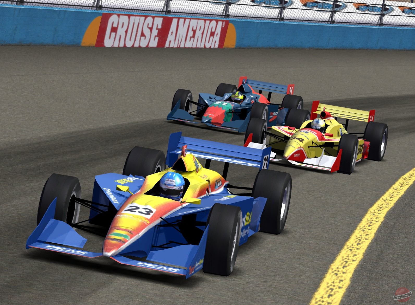 Скриншот из игры IndyCar Series - 18