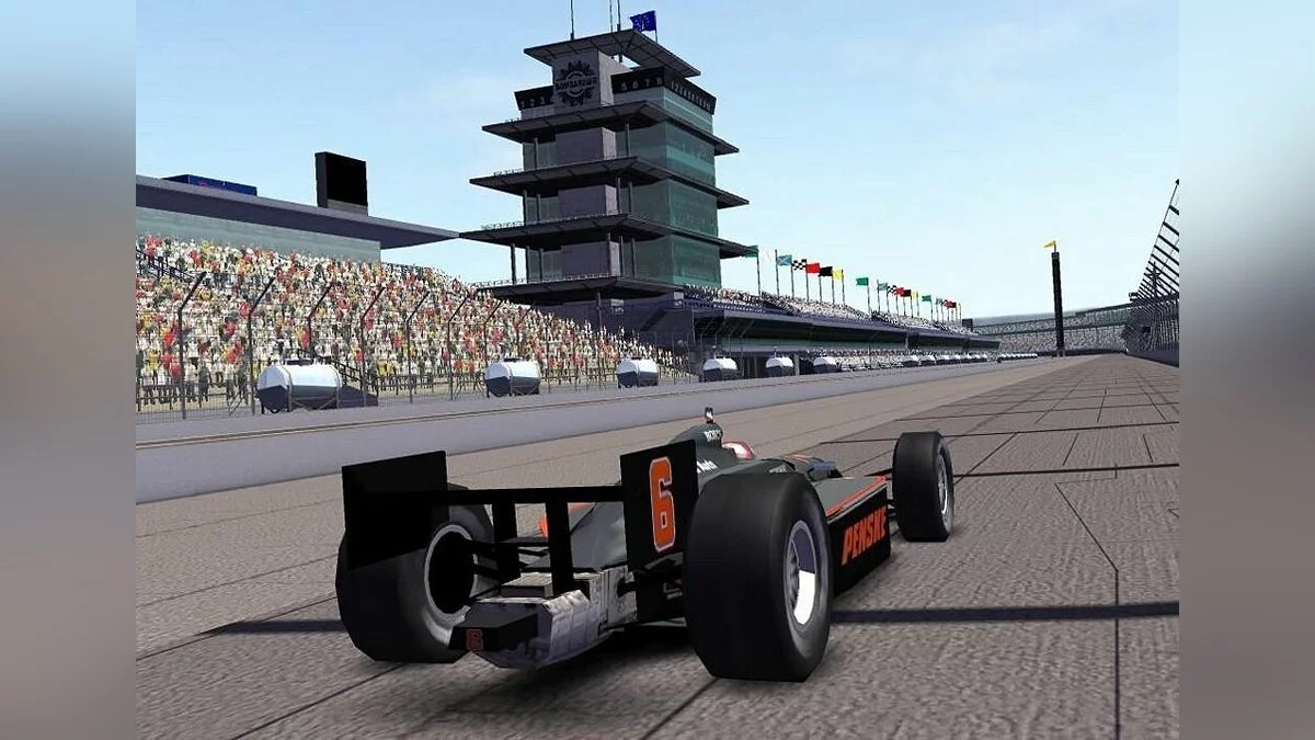 Скриншот из игры IndyCar Series - 10