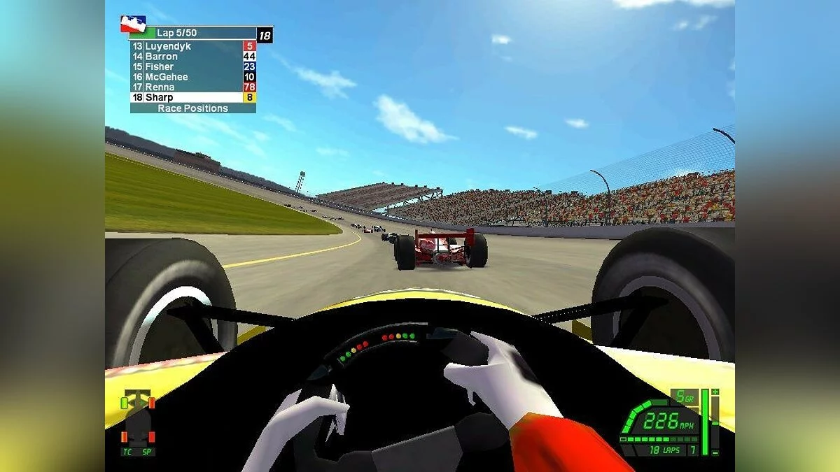 Скриншот из игры IndyCar Series - 11