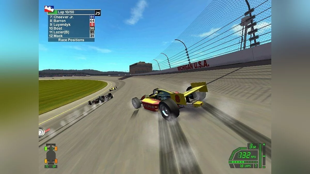 Скриншот из игры IndyCar Series - 7