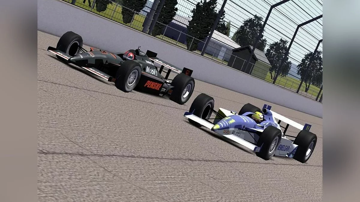 Скриншот из игры IndyCar Series - 2