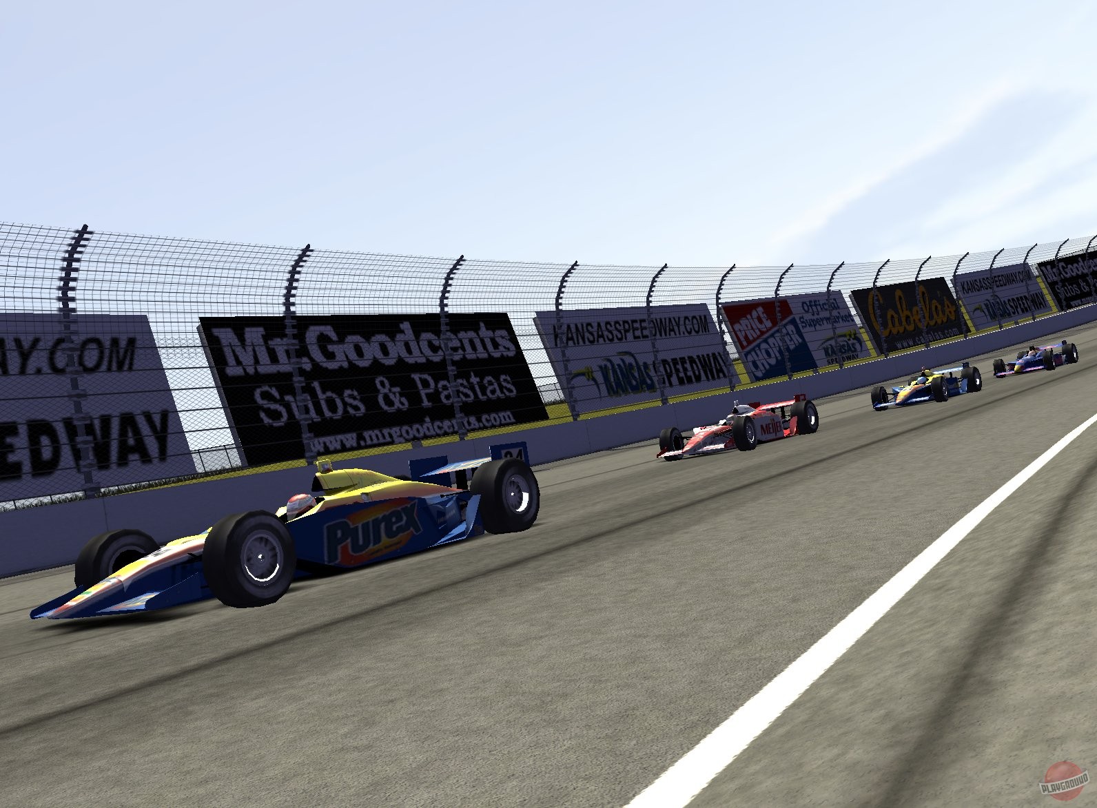 Скриншот из игры IndyCar Series - 4