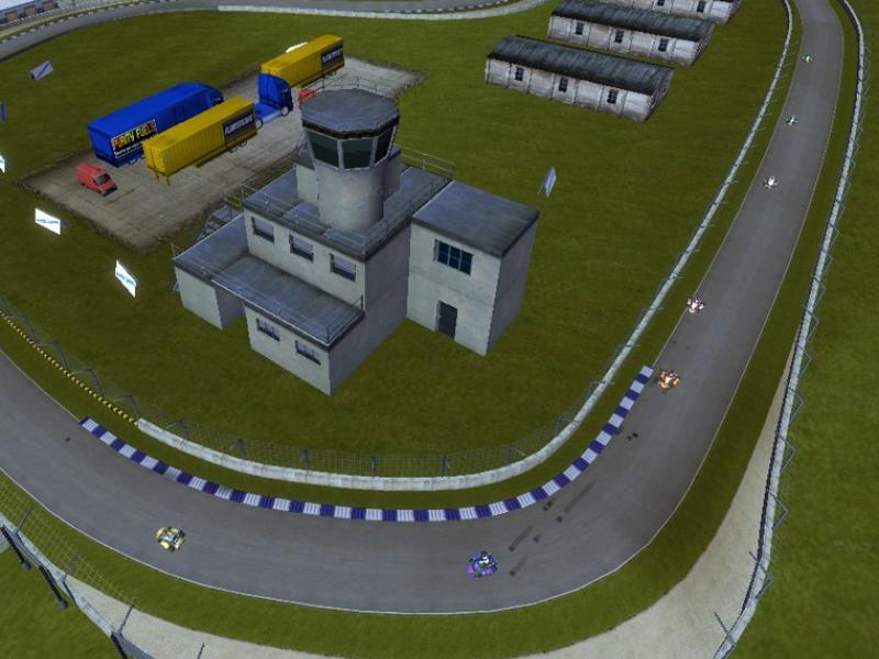 Скриншот из игры Kart Racer - 11