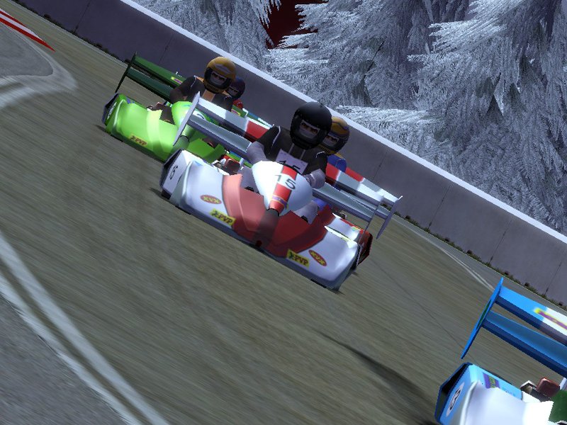 Скриншот из игры Kart Racer - 1