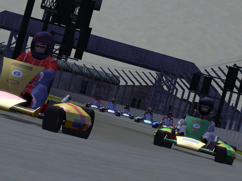 Скриншот из игры Kart Racer - 2