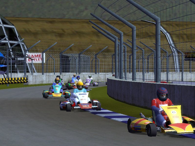 Скриншот из игры Kart Racer - 3