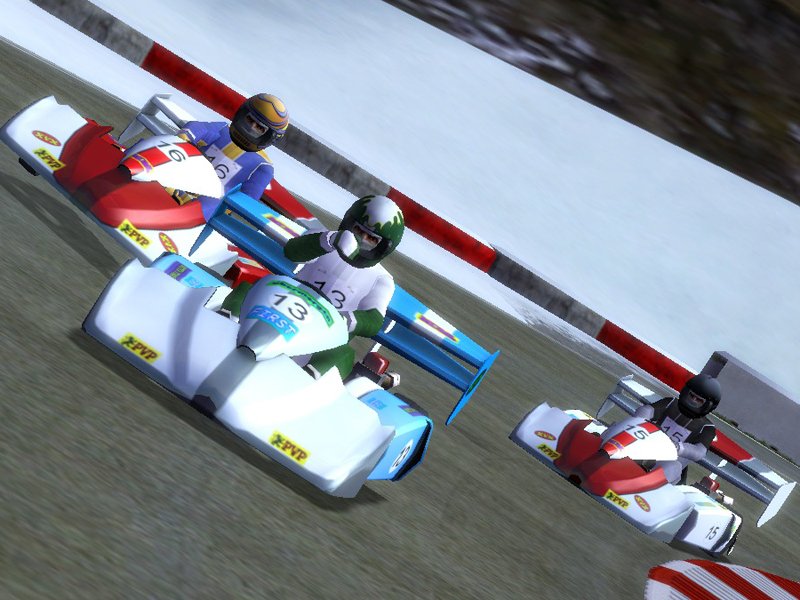 Скриншот из игры Kart Racer - 5
