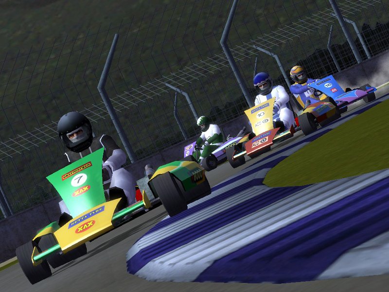 Скриншот из игры Kart Racer - 6