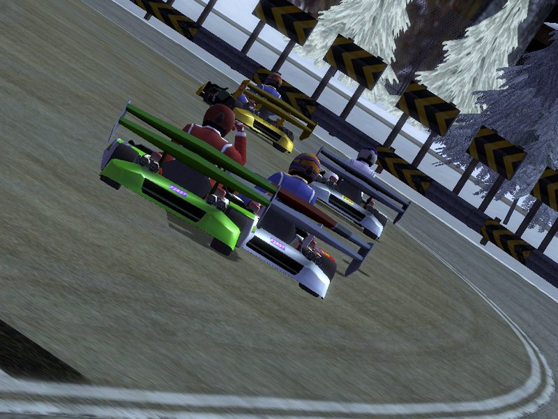 Скриншот из игры Kart Racer - 8