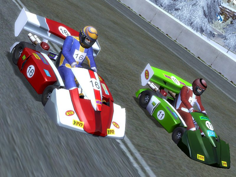 Скриншот из игры Kart Racer - 9