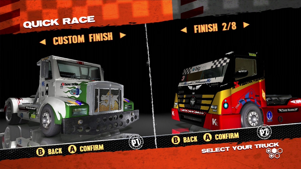 Скриншот из игры Truck Racer - 15