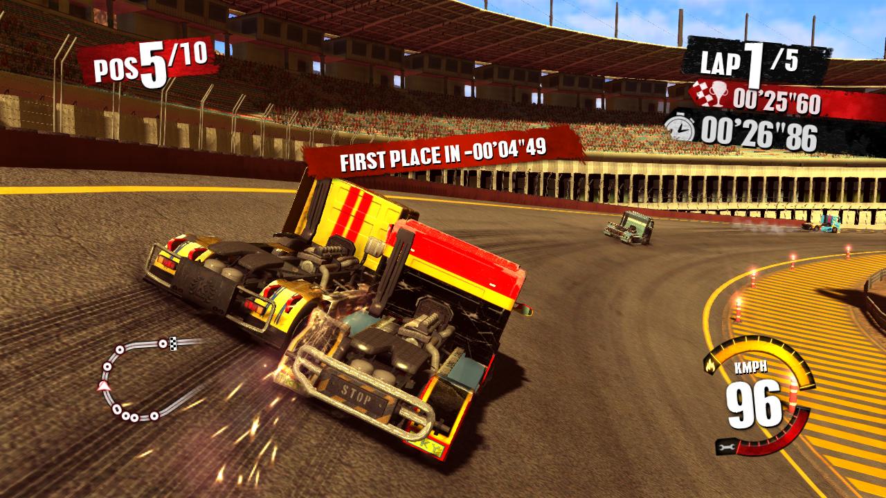Скриншот из игры Truck Racer - 31