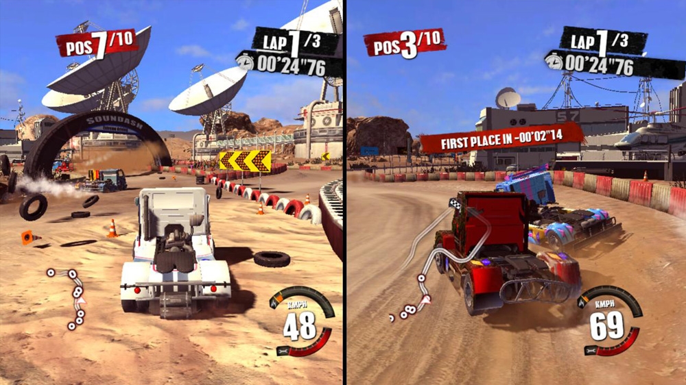 Скриншот из игры Truck Racer - 36