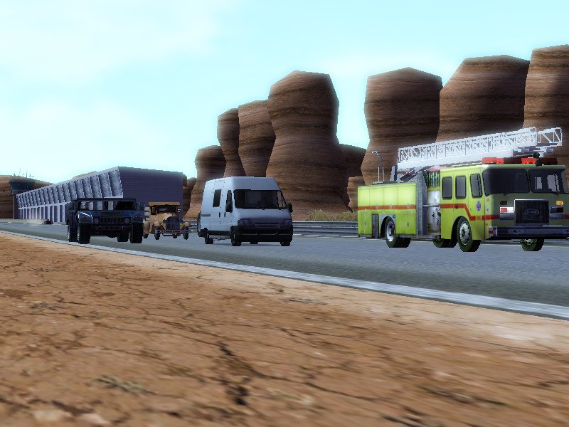 Скриншот из игры Truck Racer - 2