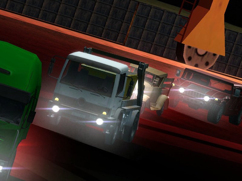 Скриншот из игры Truck Racer - 3