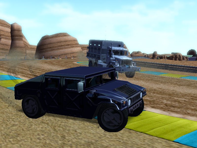 Скриншот из игры Truck Racer - 5