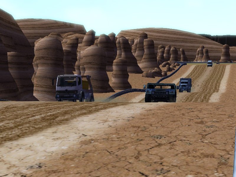 Скриншот из игры Truck Racer - 6