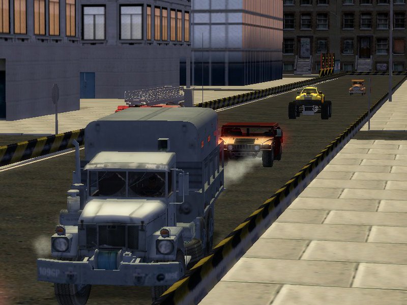 Скриншот из игры Truck Racer - 7