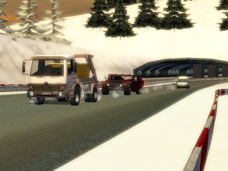 Скриншот из игры Truck Racer - 8