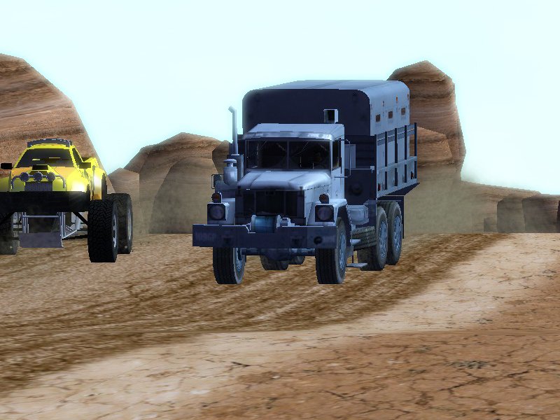 Скриншот из игры Truck Racer - 9