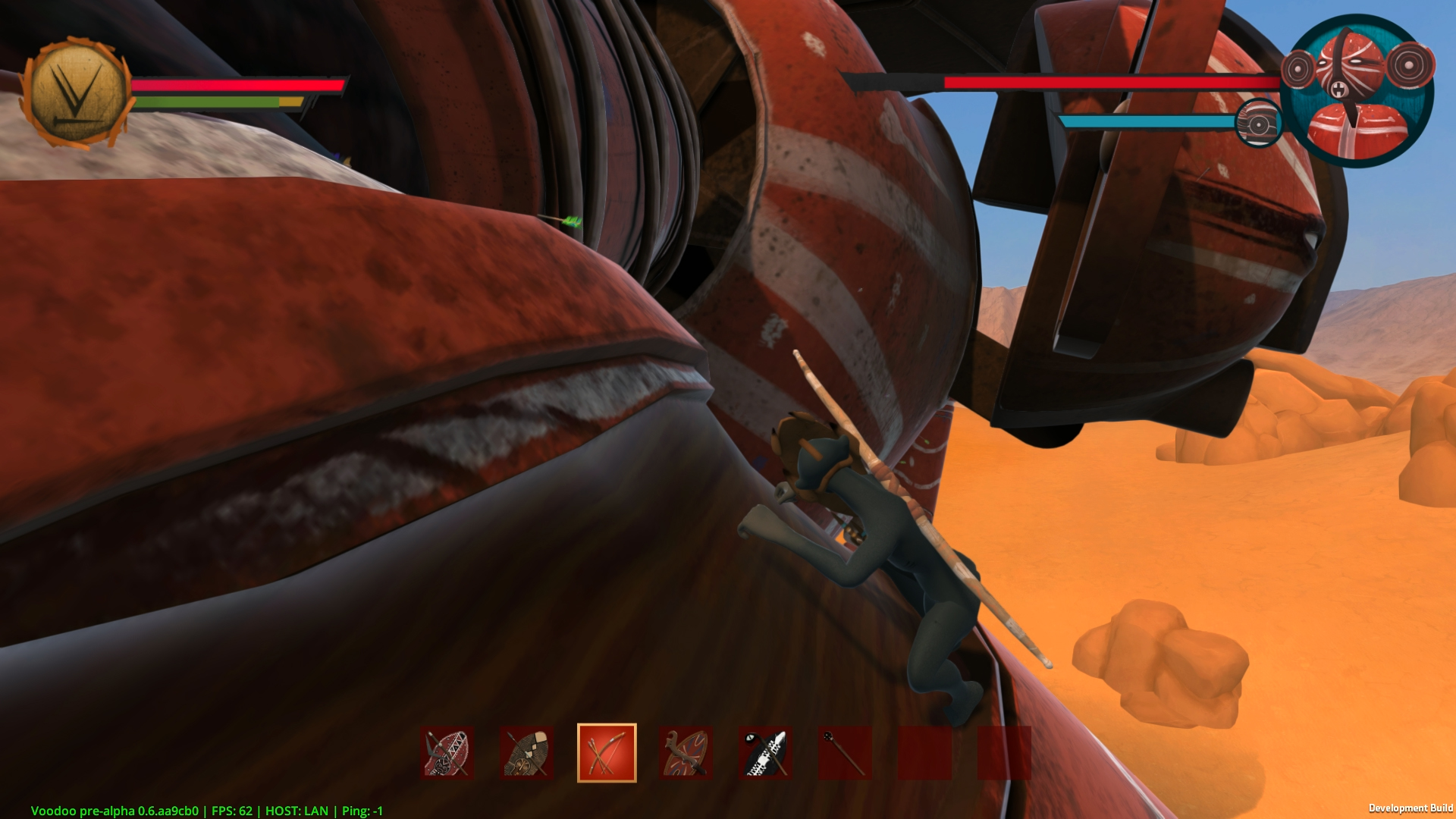 Скриншот из игры Voodoo - 24