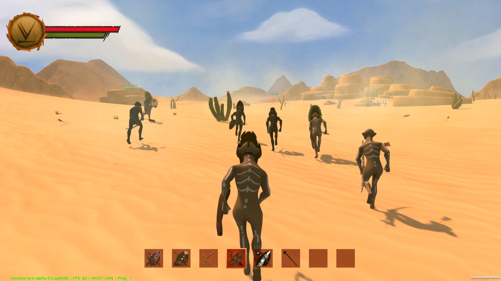 Скриншот из игры Voodoo - 2