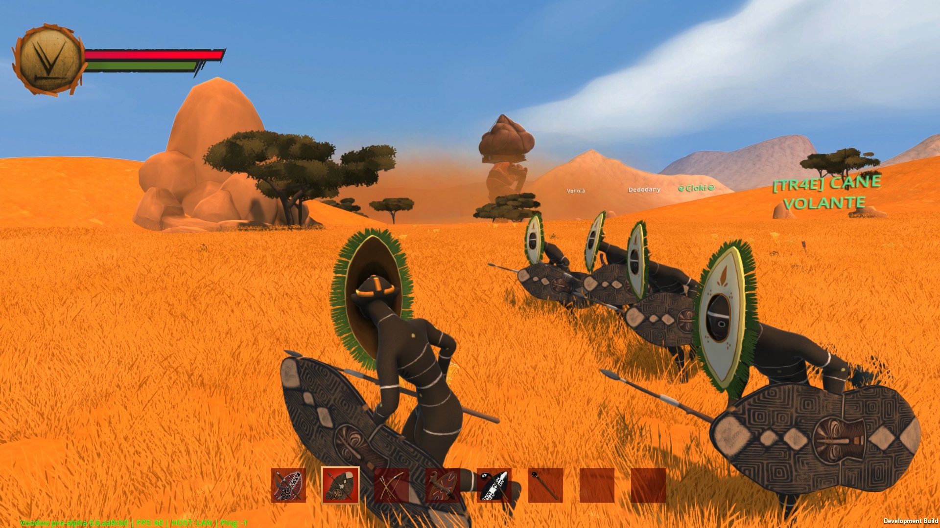 Скриншот из игры Voodoo - 3