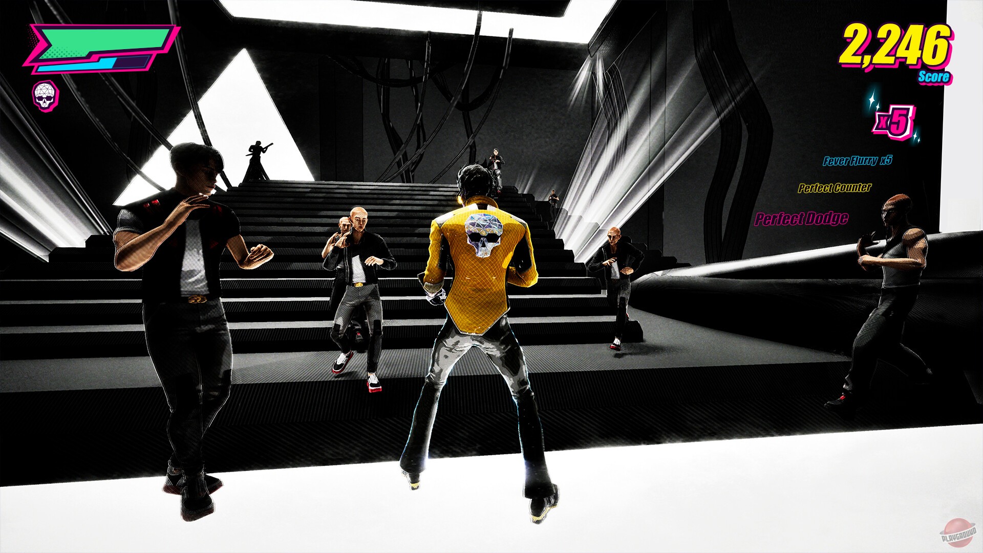 Скриншот из игры Dead as Disco - 5