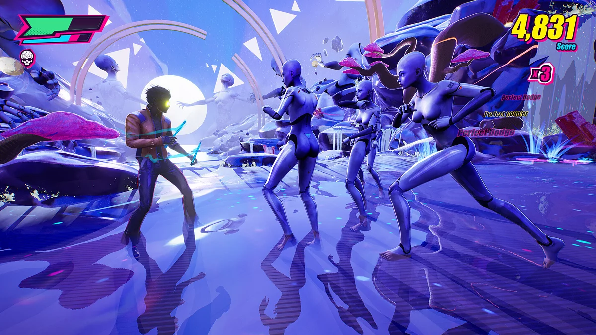 Скриншот из игры Dead as Disco - 6