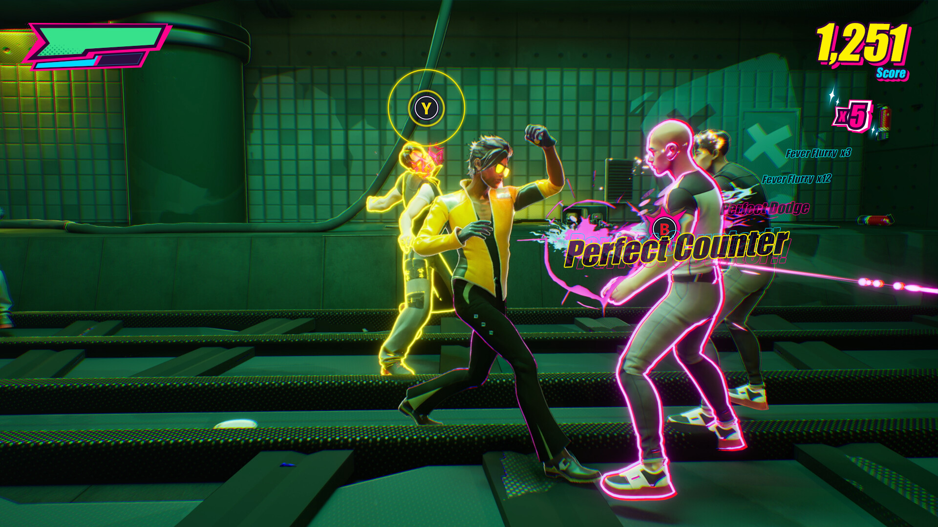 Скриншот из игры Dead as Disco - 17