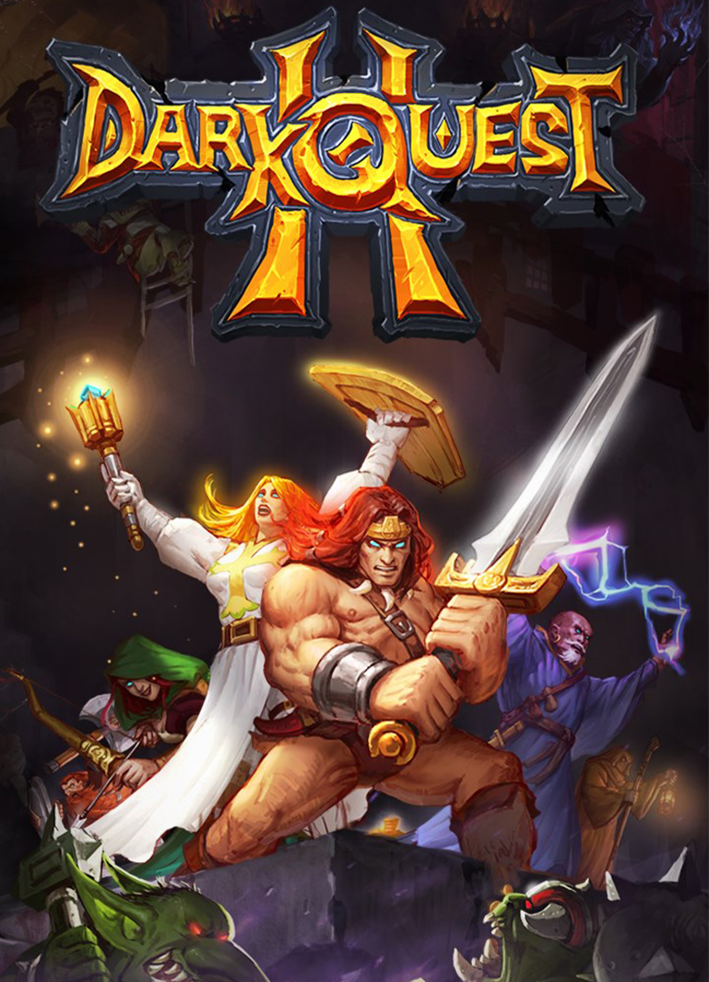 Обложка игры Dark Quest 2