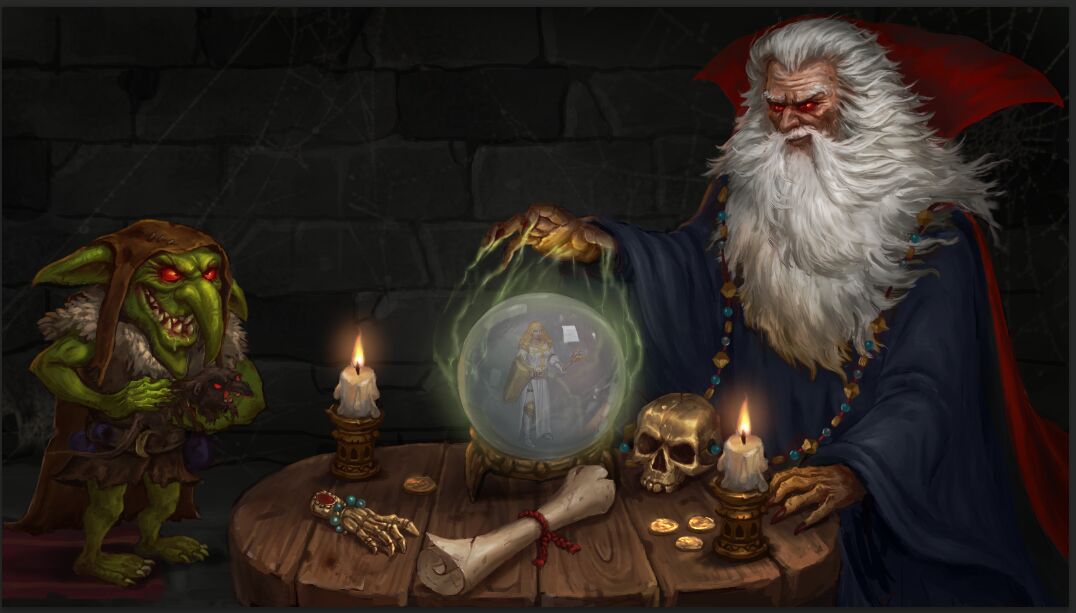 Скриншот из игры Dark Quest 2 - 10