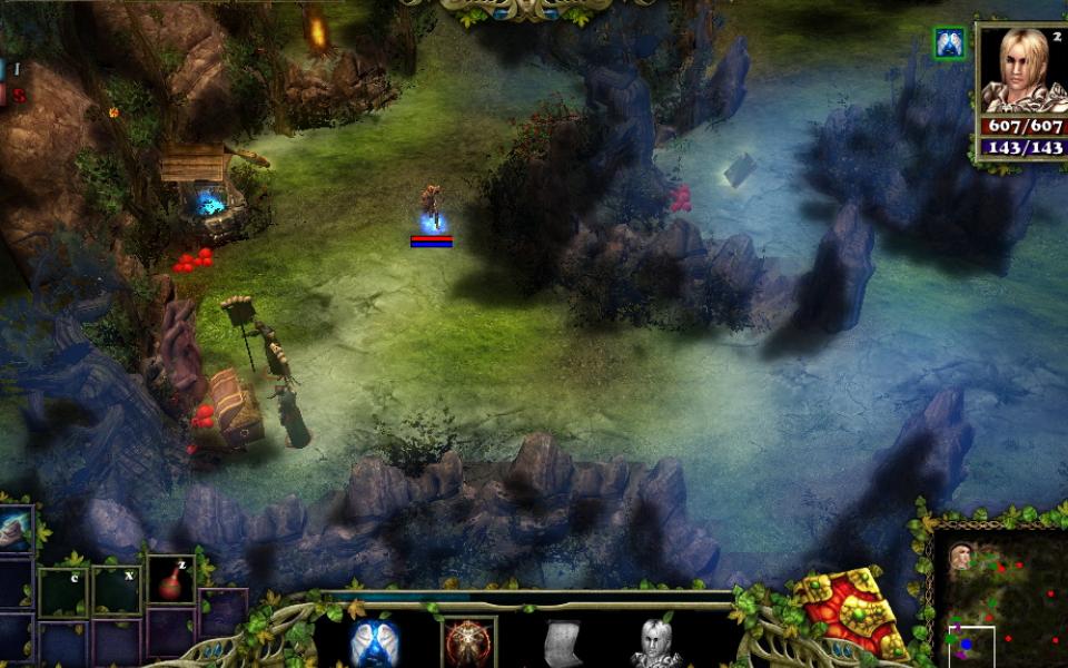 Скриншот из игры Masters of Belial - 10