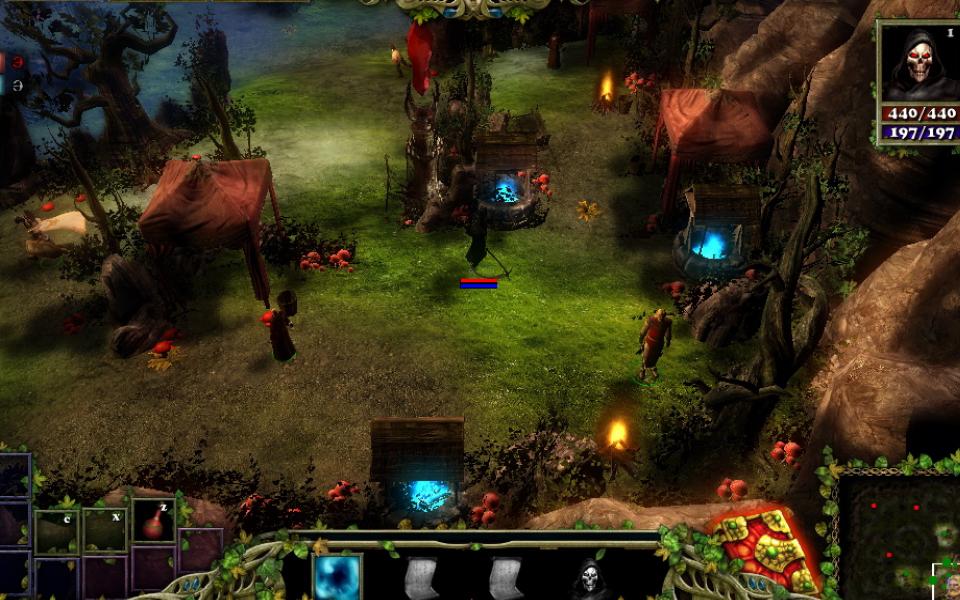 Скриншот из игры Masters of Belial - 11