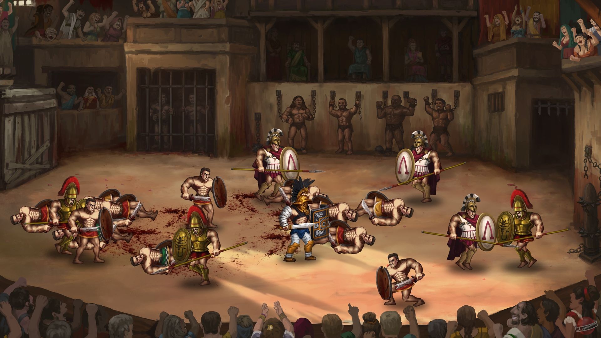 Скриншот из игры Story of a Gladiator - 16