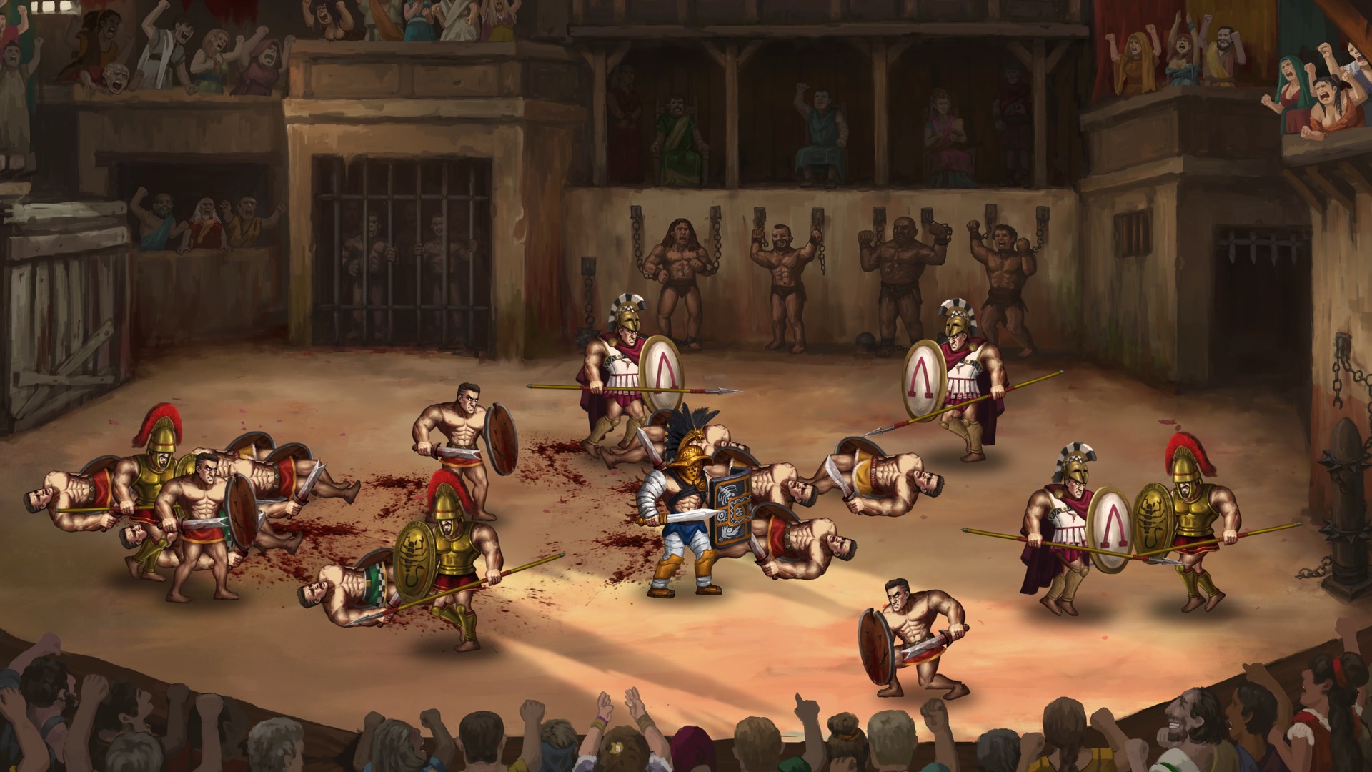Скриншот из игры Story of a Gladiator - 24