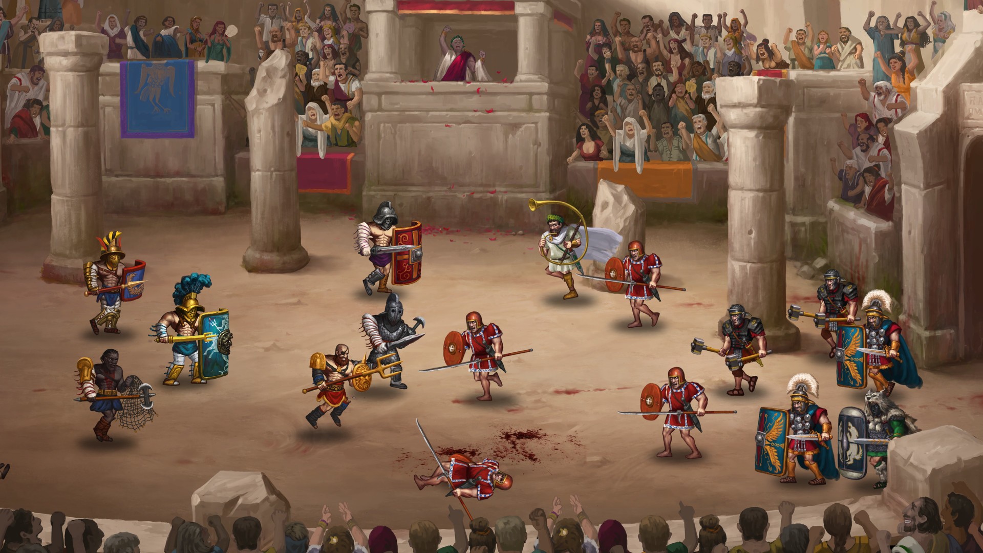 Скриншот из игры Story of a Gladiator - 30