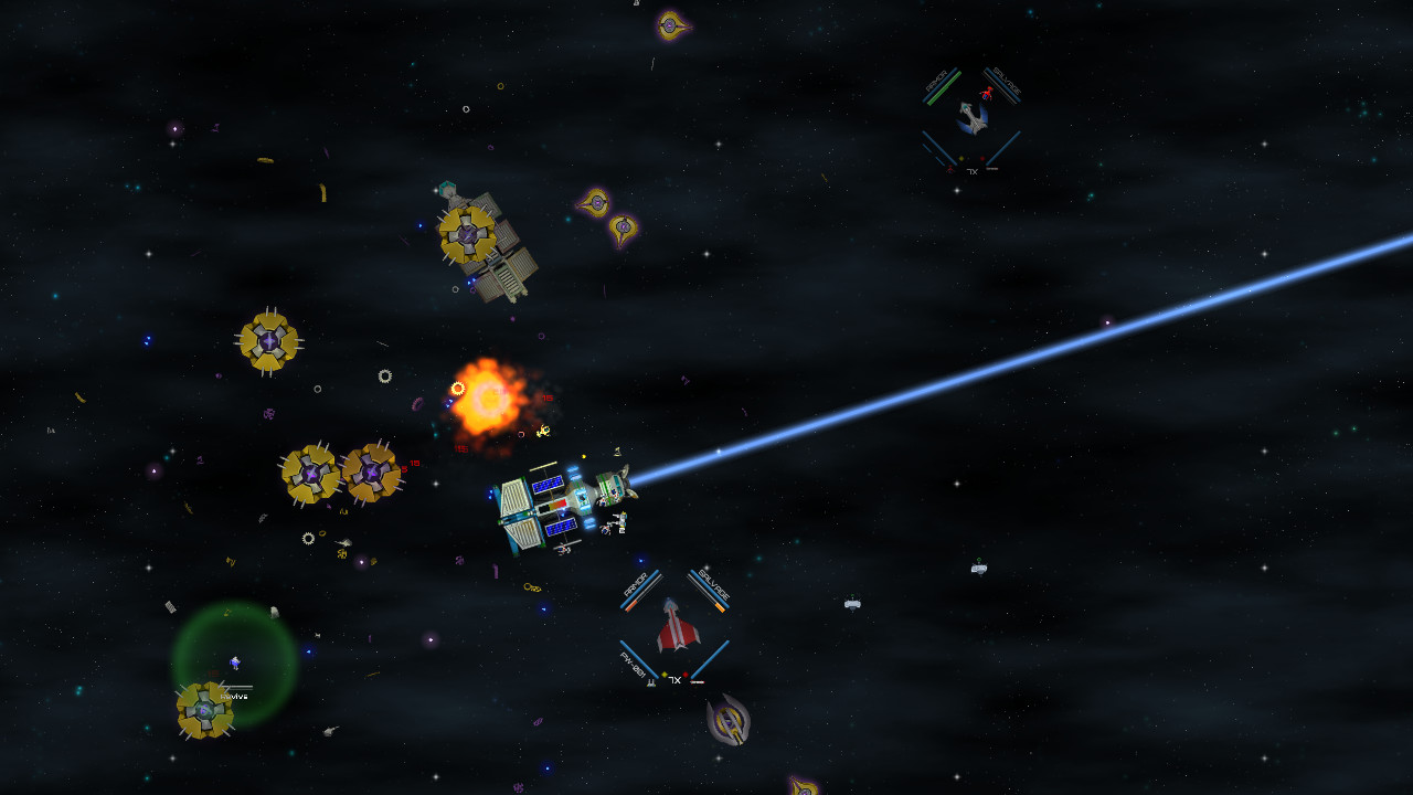 Скриншот из игры SCHAR: Blue Shield Alliance - 22