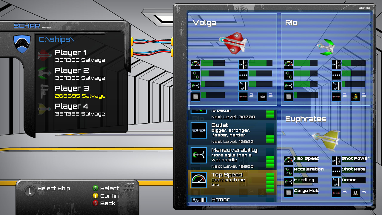 Скриншот из игры SCHAR: Blue Shield Alliance - 21