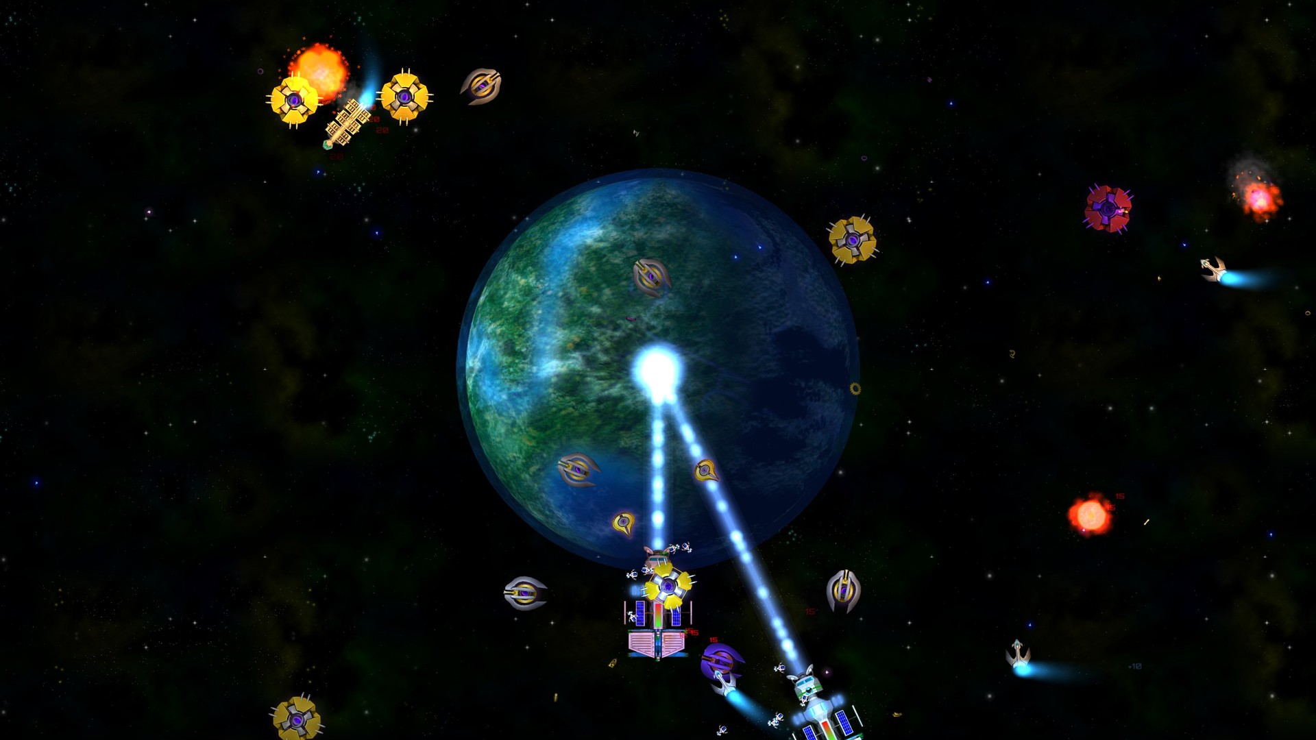 Скриншот из игры SCHAR: Blue Shield Alliance - 30