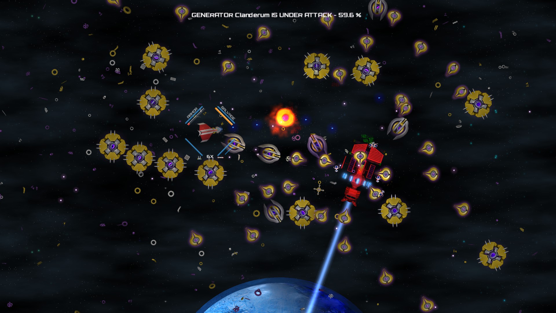 Скриншот из игры SCHAR: Blue Shield Alliance - 28