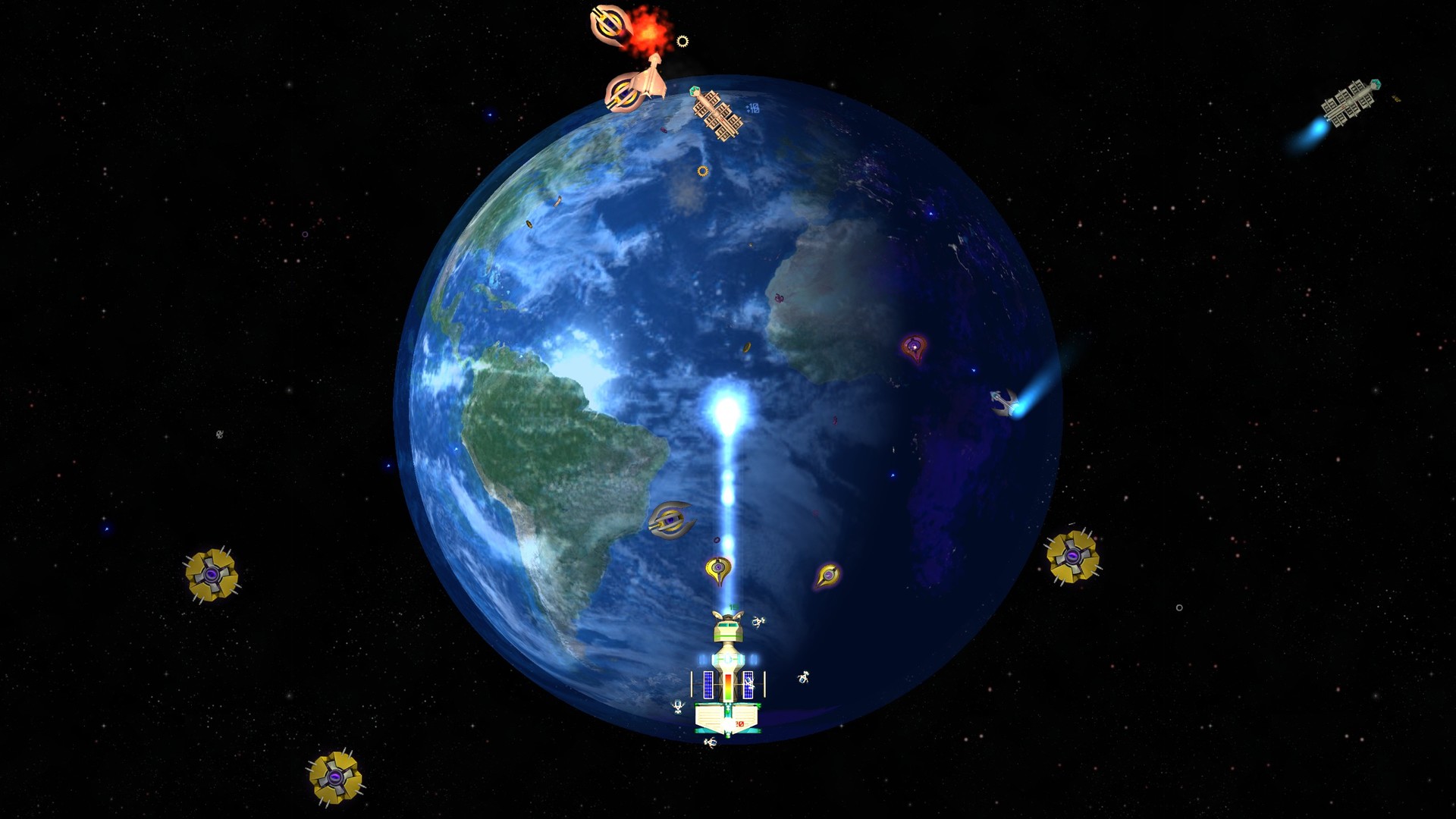 Скриншот из игры SCHAR: Blue Shield Alliance - 29